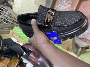 LV Patterns Shoes Men's