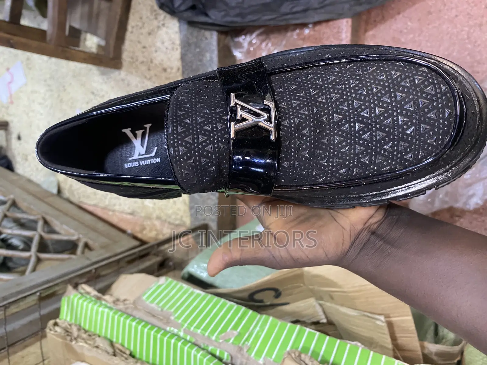 LV Patterns Shoes Men's