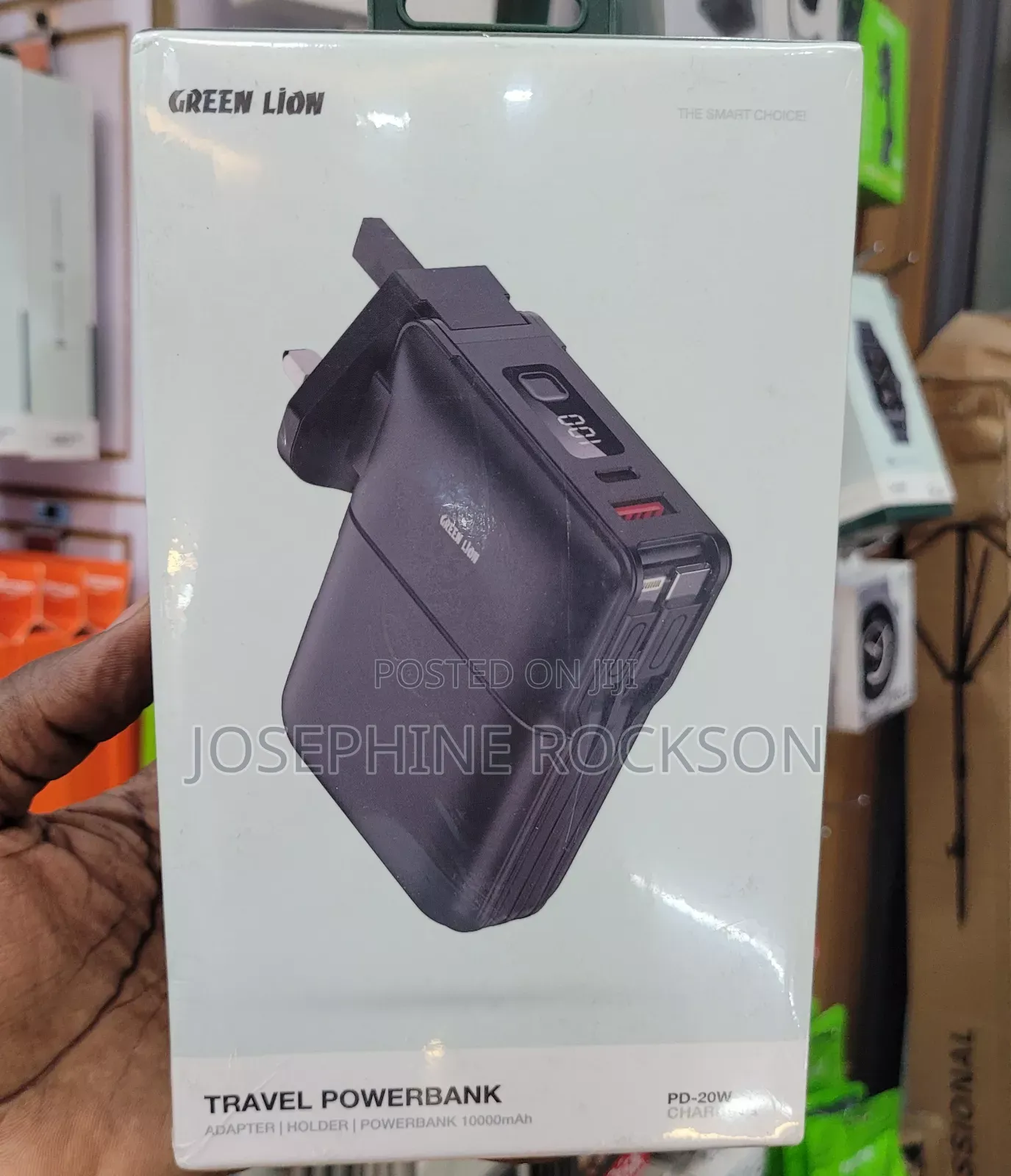 Travel Powerbank and Adapter / Fast Charging Powerbank