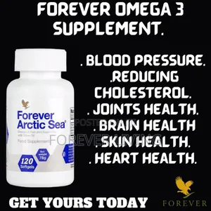 Photo - Omega-3 a Premium Supplement.