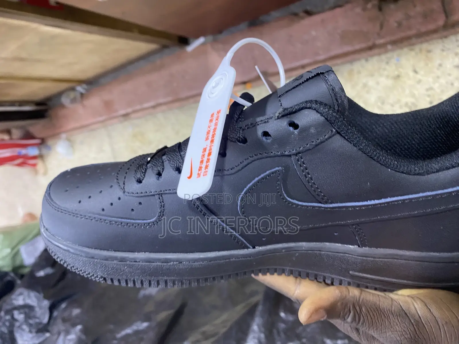 Nike Air Force 1 Blak