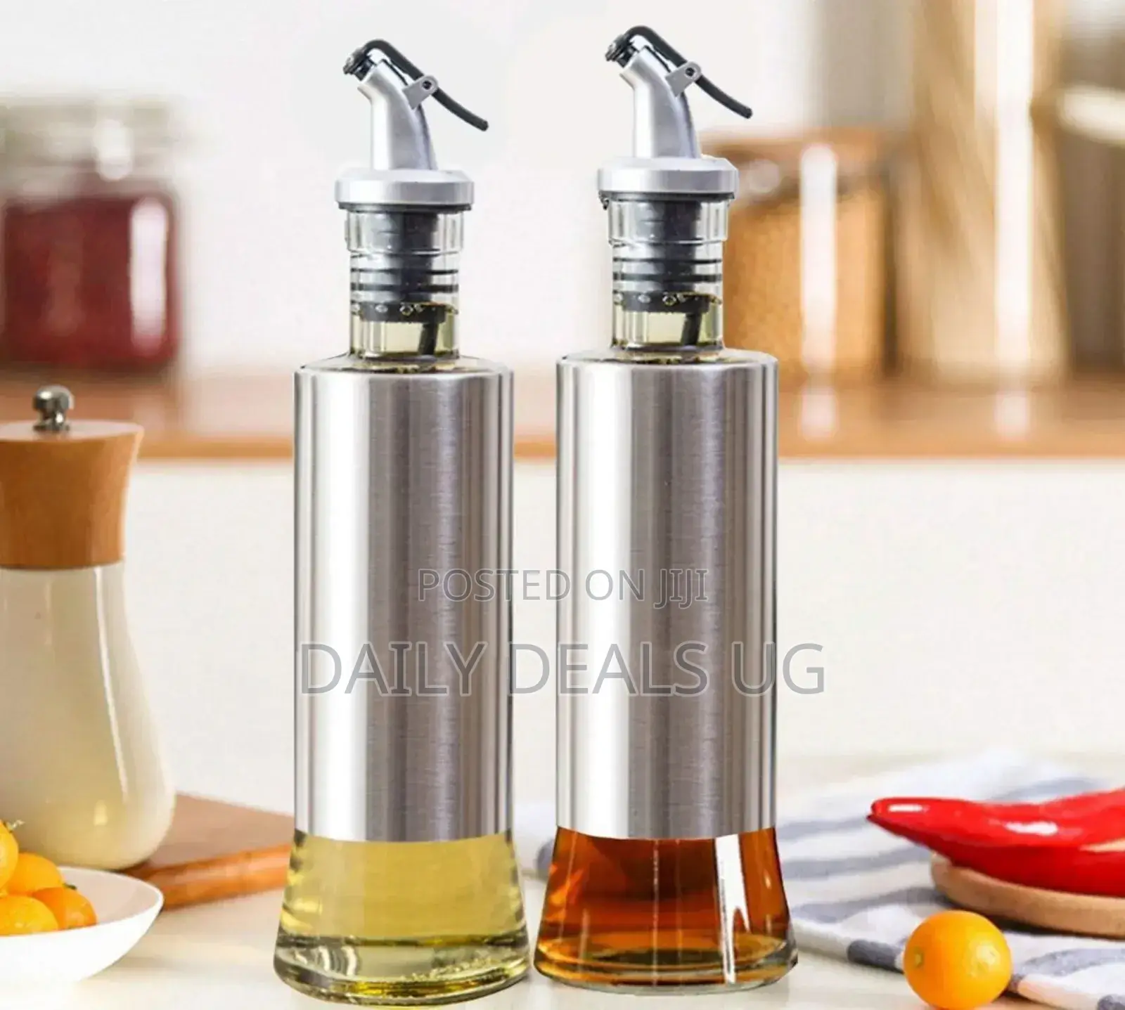 Cooking Oil Dispenser Press