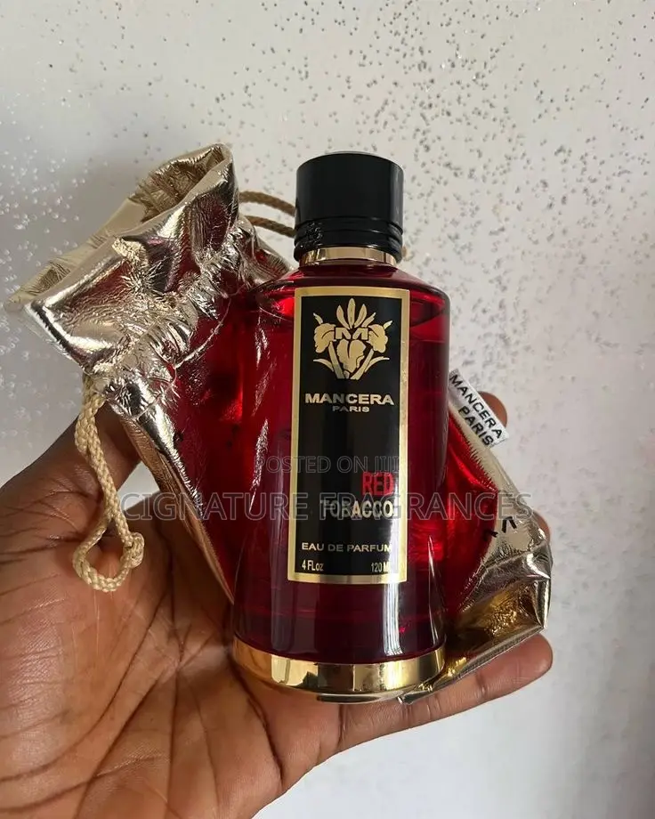Mancera Red Tobacco Unisex Perfume