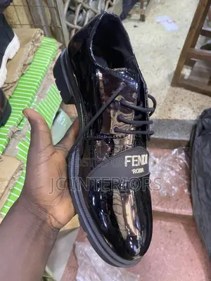 Fendi Thick Sole Shoes