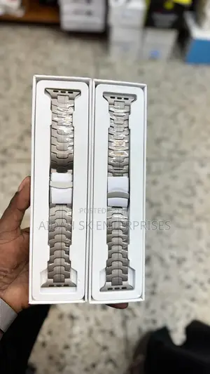 Titanium Simple Stainless Strap for Apple Watches