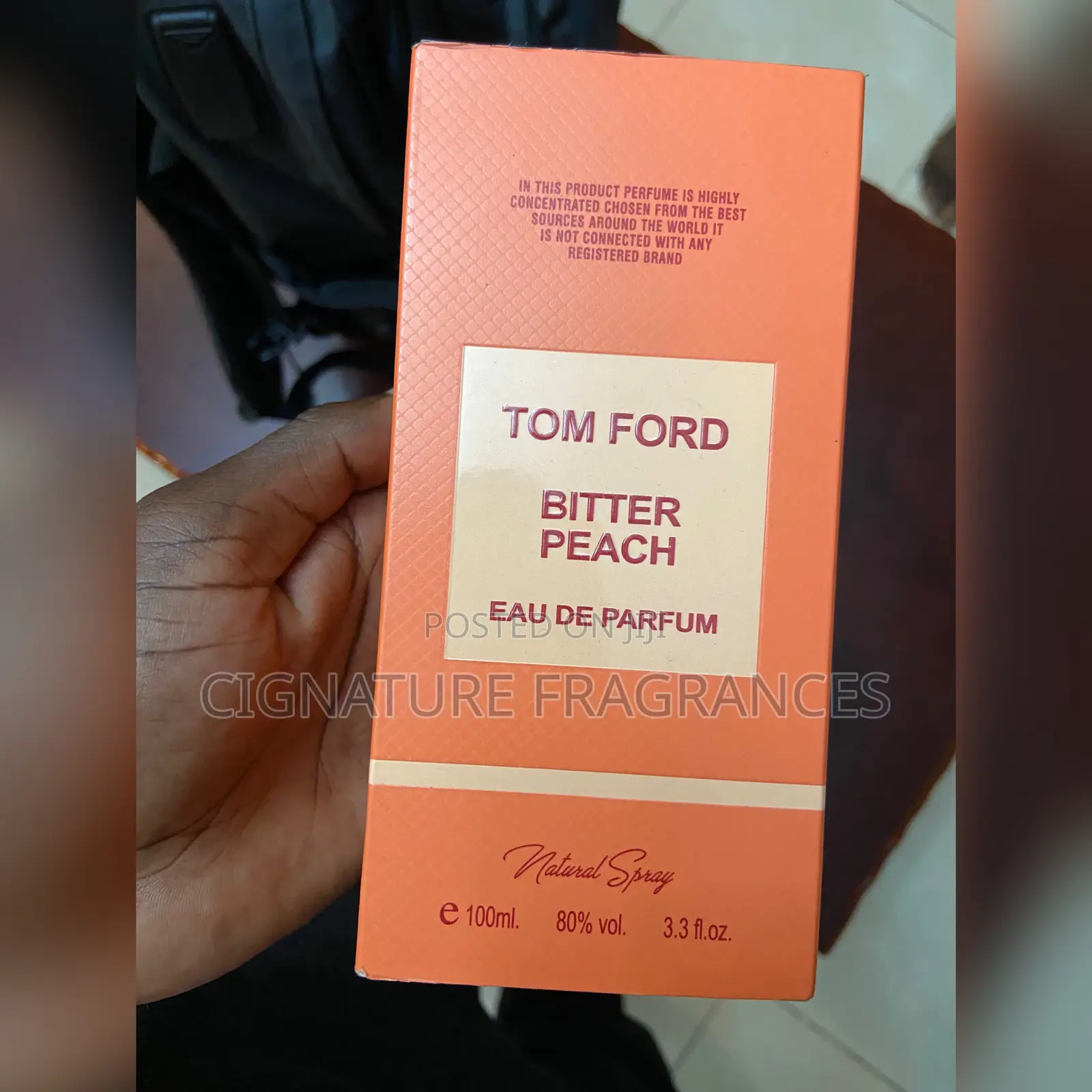 Tom Ford Bitter Peach Perfume Smart Collection 612