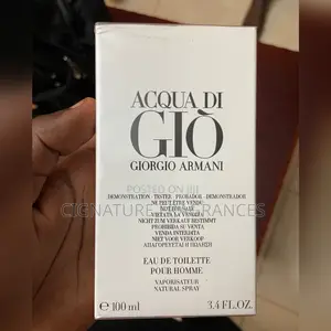 Acqua Di Gio Perfume Tester