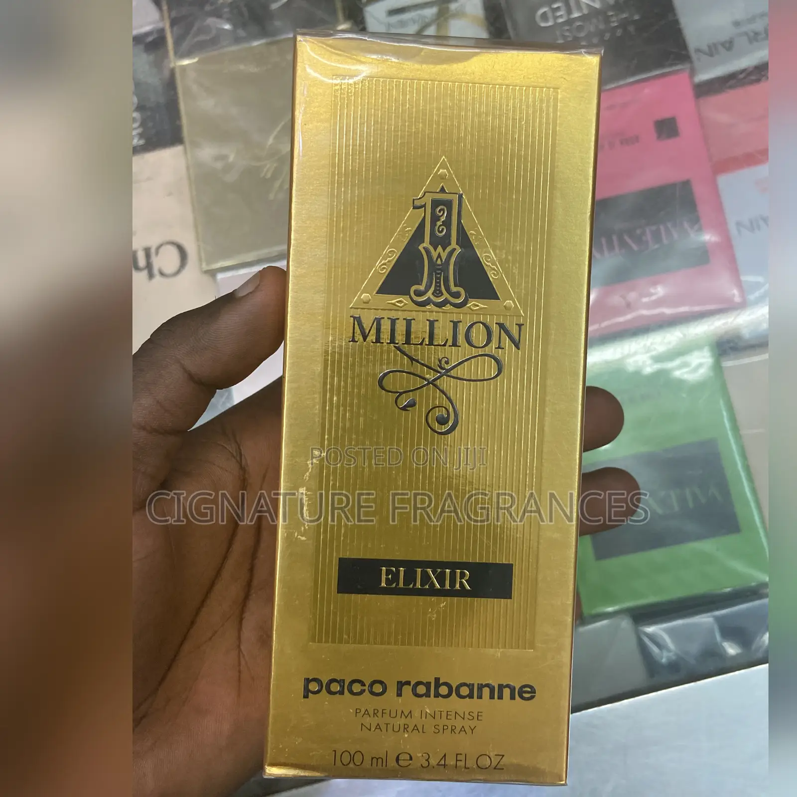 1 Million Elixir Perfume