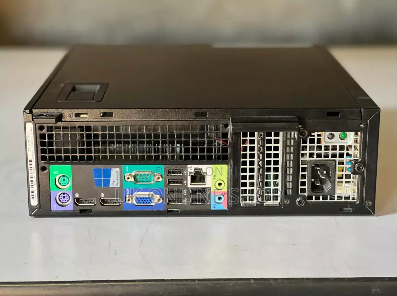 Desktop Computer Dell OptiPlex 3020 8GB Intel Core I5 HDD 500GB