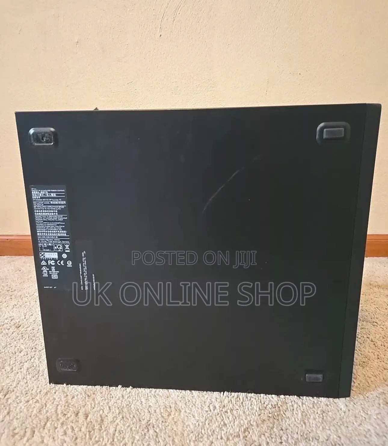 Desktop Computer HP EliteDesk 800 4GB Intel Core I5 HDD 500GB