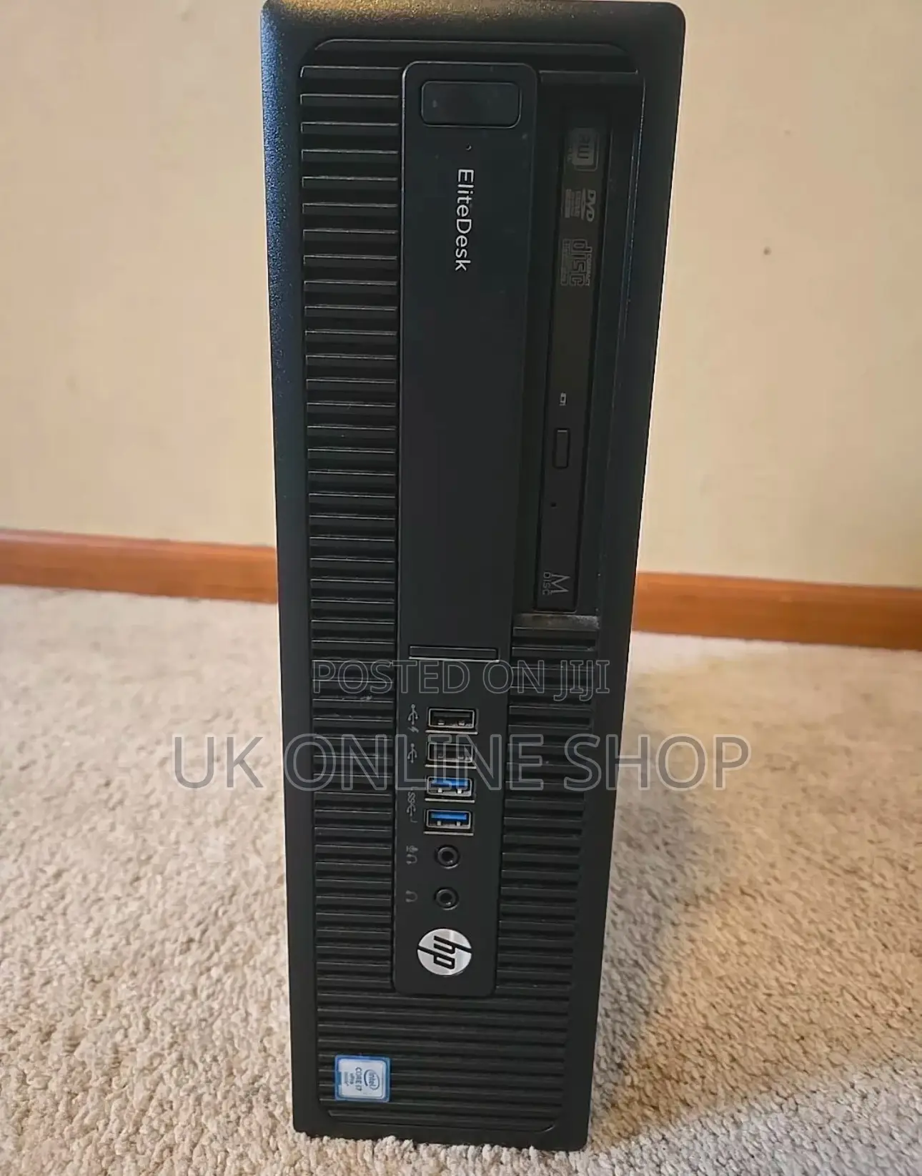 Desktop Computer HP EliteDesk 800 4GB Intel Core I5 HDD 500GB