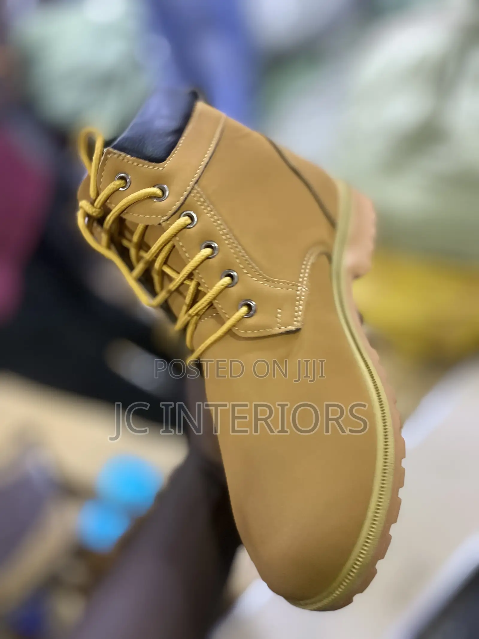 Timberlands Brown