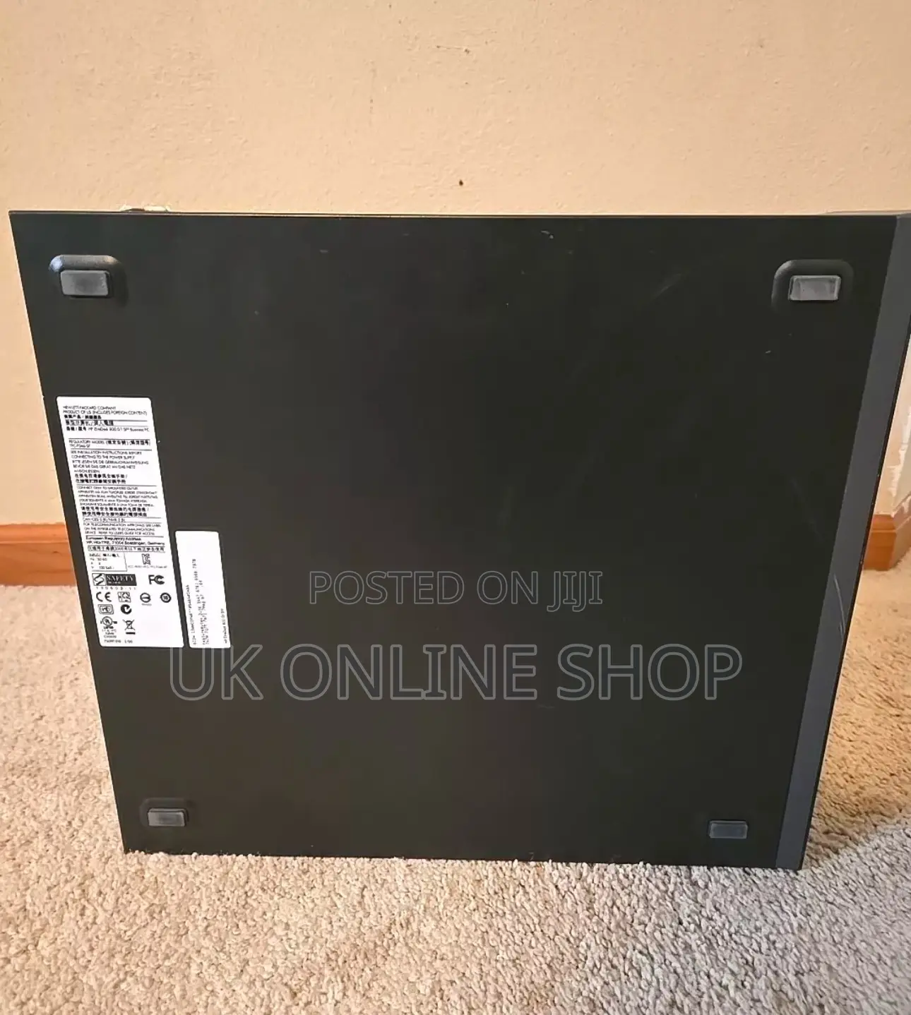 Desktop Computer HP 268 Pro G1 4GB Intel Core I5 HDD 500GB