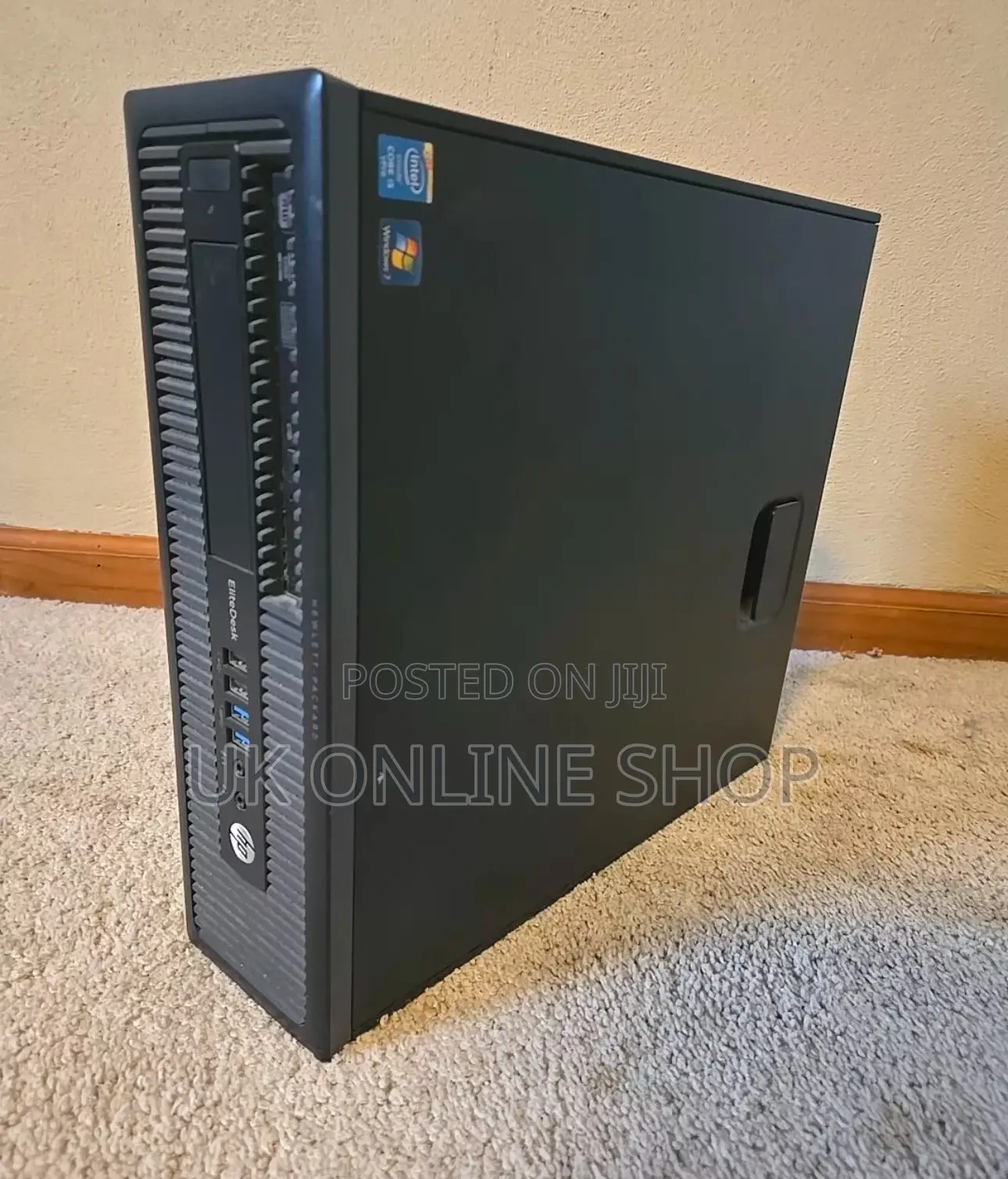 Desktop Computer HP 268 Pro G1 4GB Intel Core I5 HDD 500GB