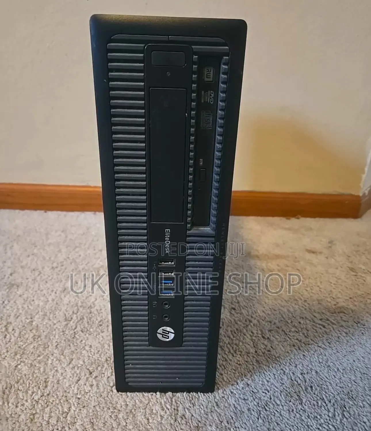 Desktop Computer HP 268 Pro G1 4GB Intel Core I5 HDD 500GB