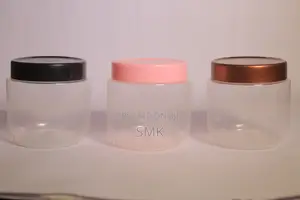 Cosmetics Tins in Different Colors and Size