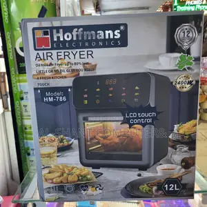 12L Hoffman Airfryer/12l Digital Airfryer and Oven