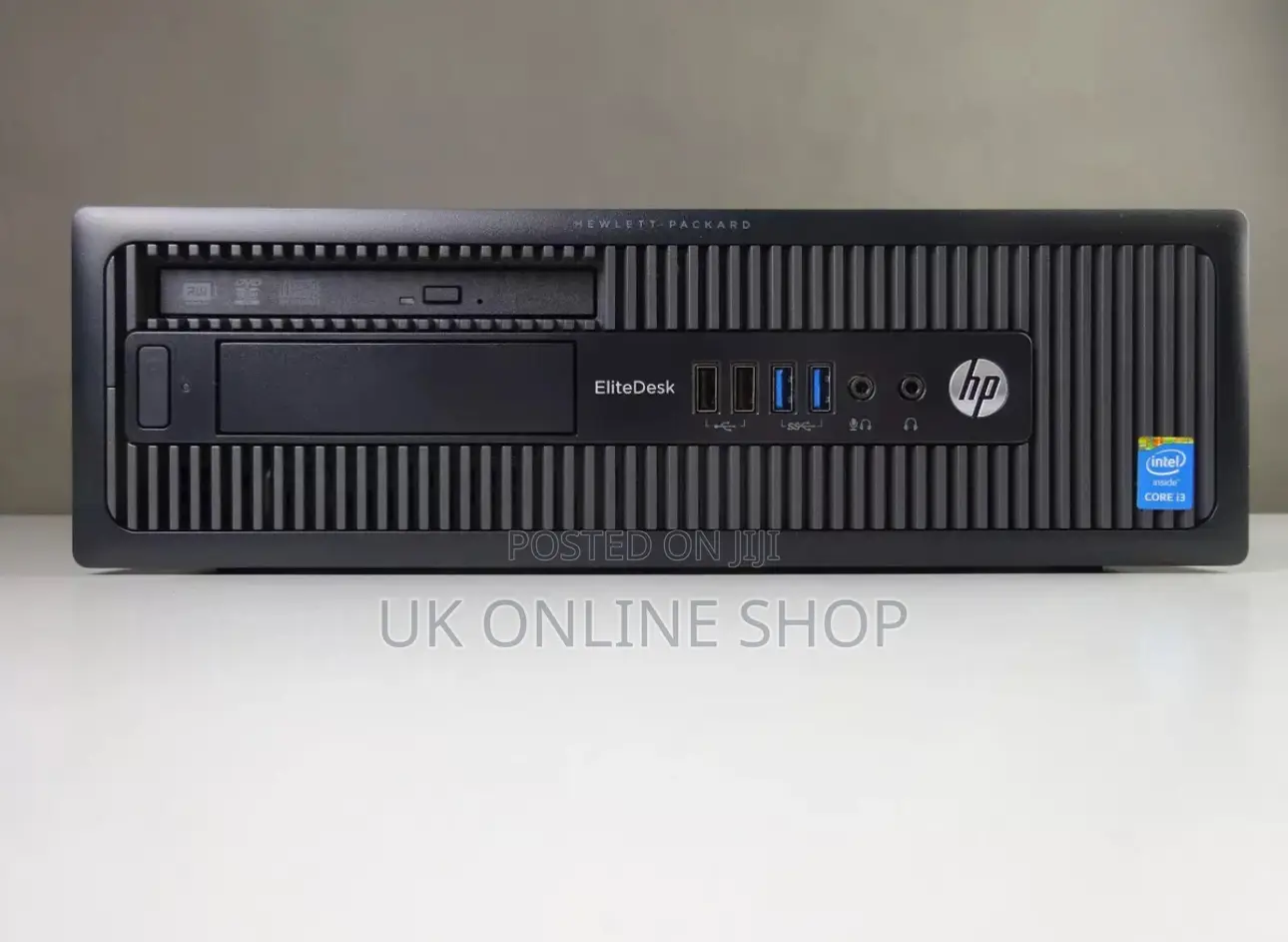 Desktop Computer HP Elite Slice 4GB Intel Core I3 HDD 500GB
