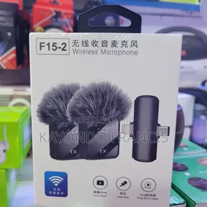 Photo - F15-2 Lavalier Wireless Microphone/ Lapel Microphone F15-2