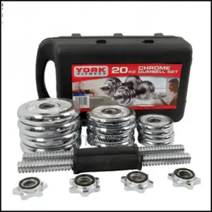 20kg Adjustable Dumbell Set