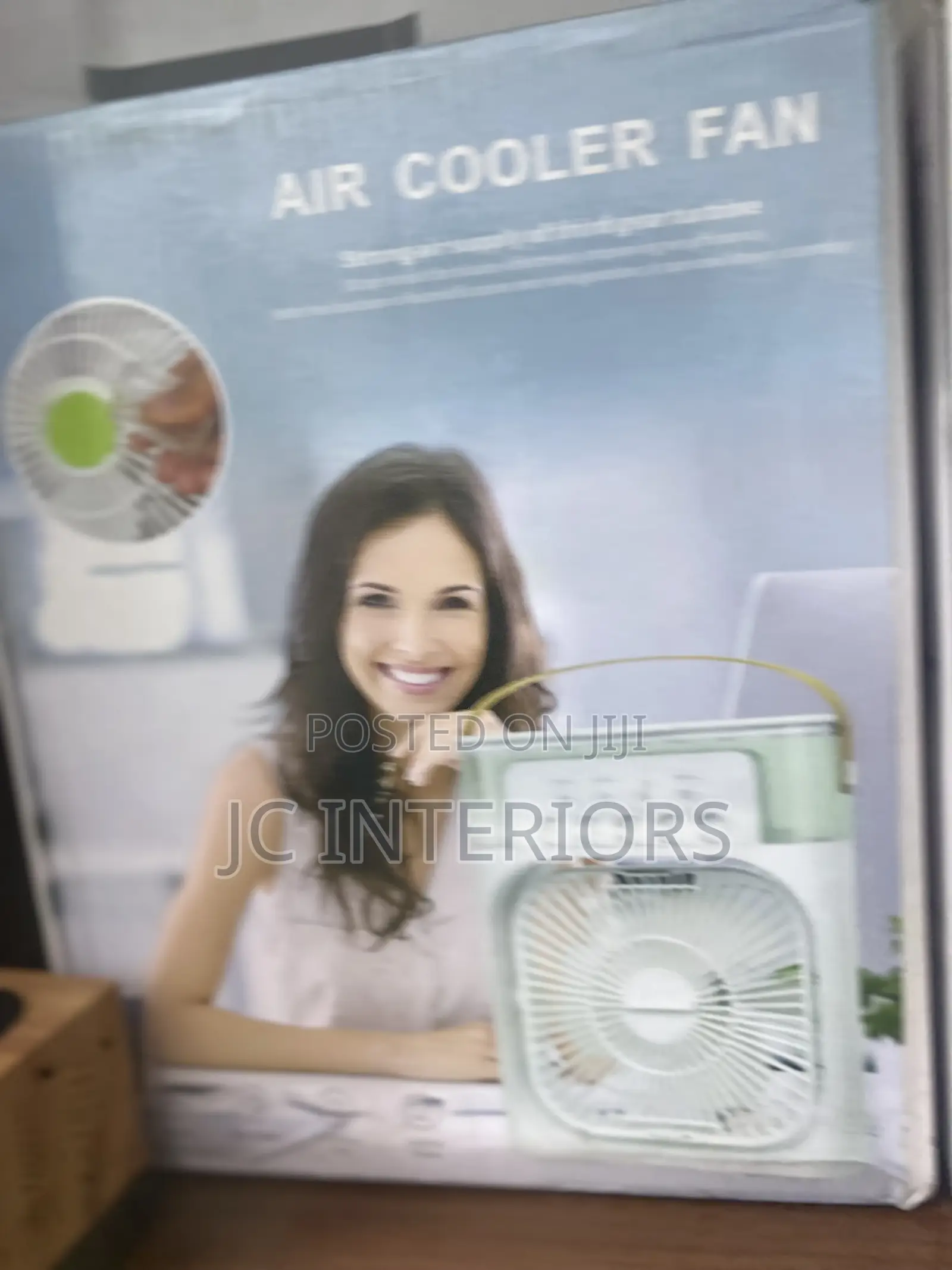 Simple Home Fan