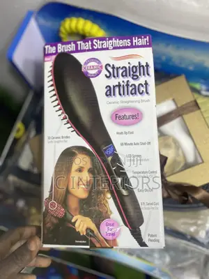 The Brush That Straightens Hair