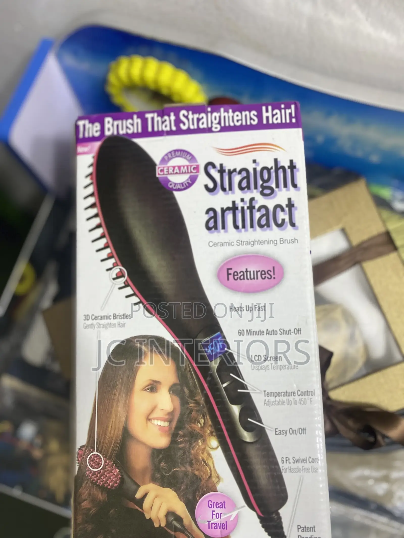 The Brush That Straightens Hair