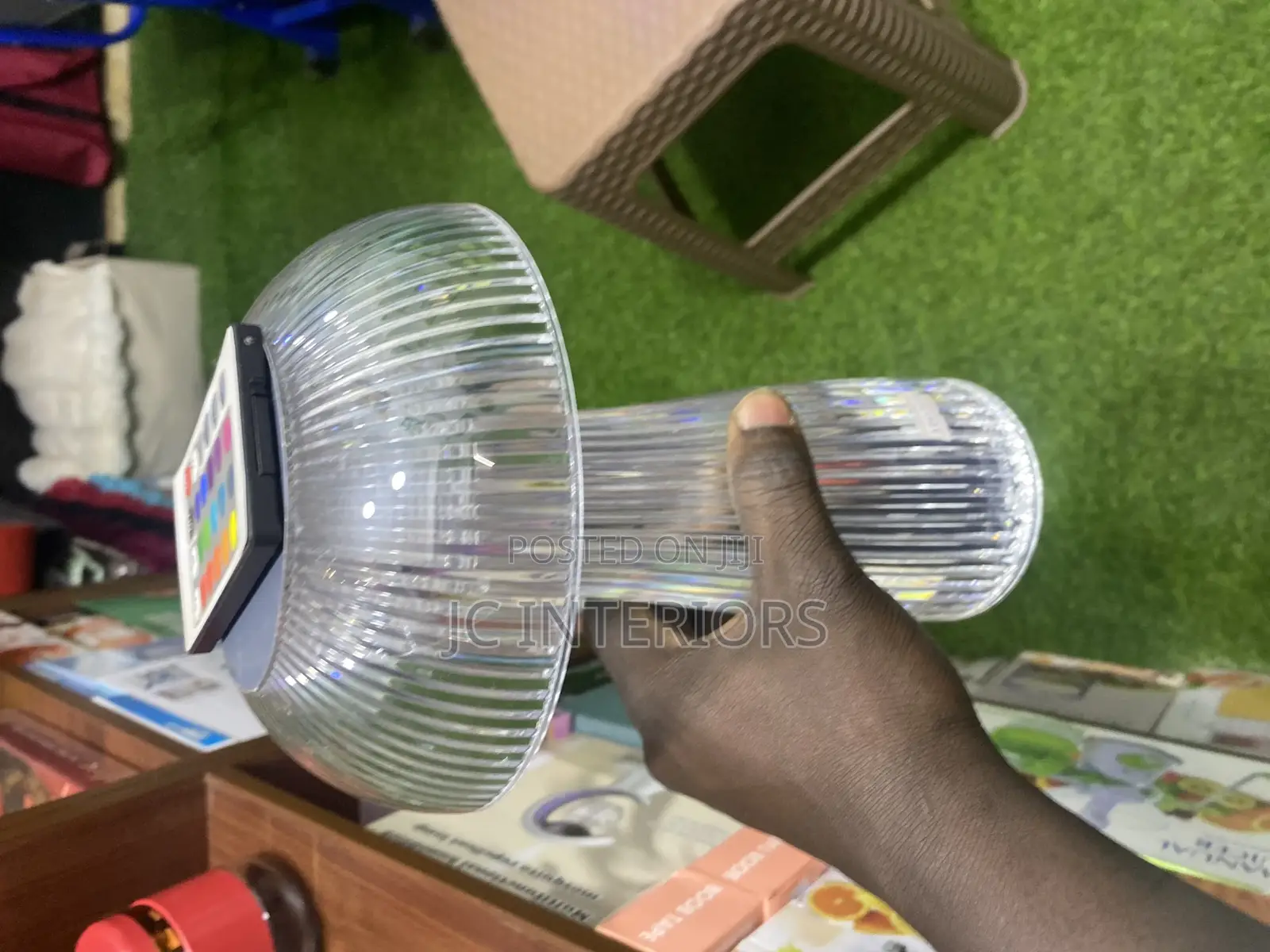 Mushroom Lamp