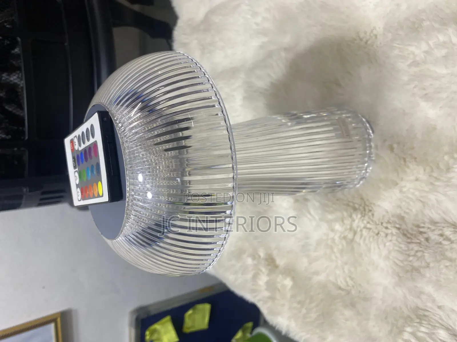 Mushroom Lamp