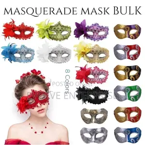 Photo - Masquerade Masks