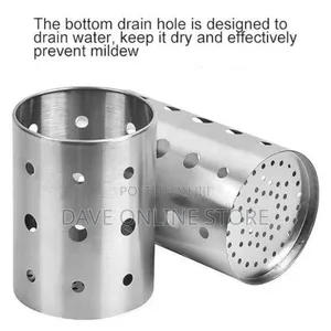 Stainless Steel Cutlery Holder Storage Forks and Spoons