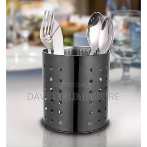 Stainless Steel Cutlery Holder Storage Forks and Spoons