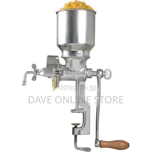 Manually Operated Metalic Grinder Mill for Groundnuts Coffee