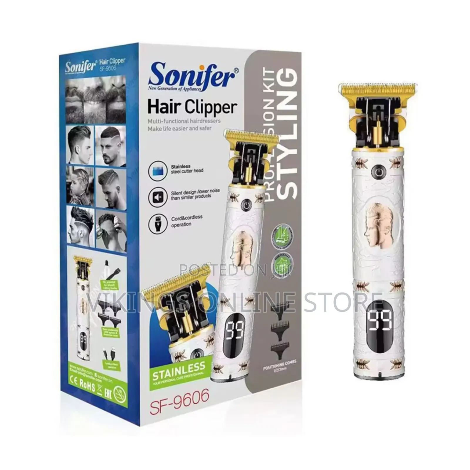 Hair Clipper SONIFER SF-9606