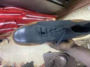 Brown Black Shoes