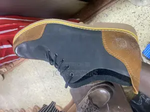 Brown Black Shoes
