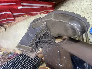 Dark Brown Boots
