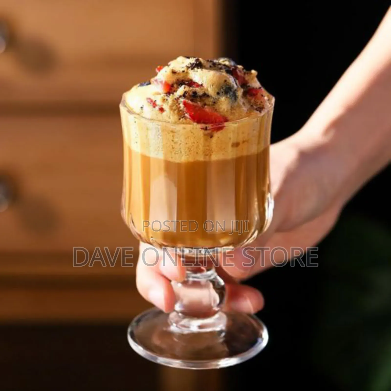 6 Pc's Irish Coffee Glasses - Espresso Cups for Coffee Bar