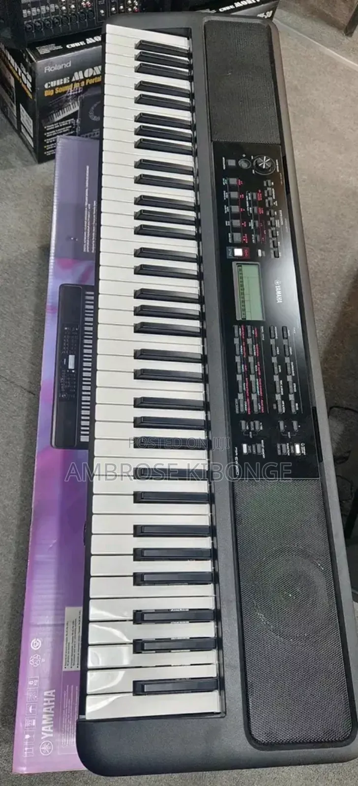 Original Yamaha PSR E383 in-Buit Functions Piano Keyboards