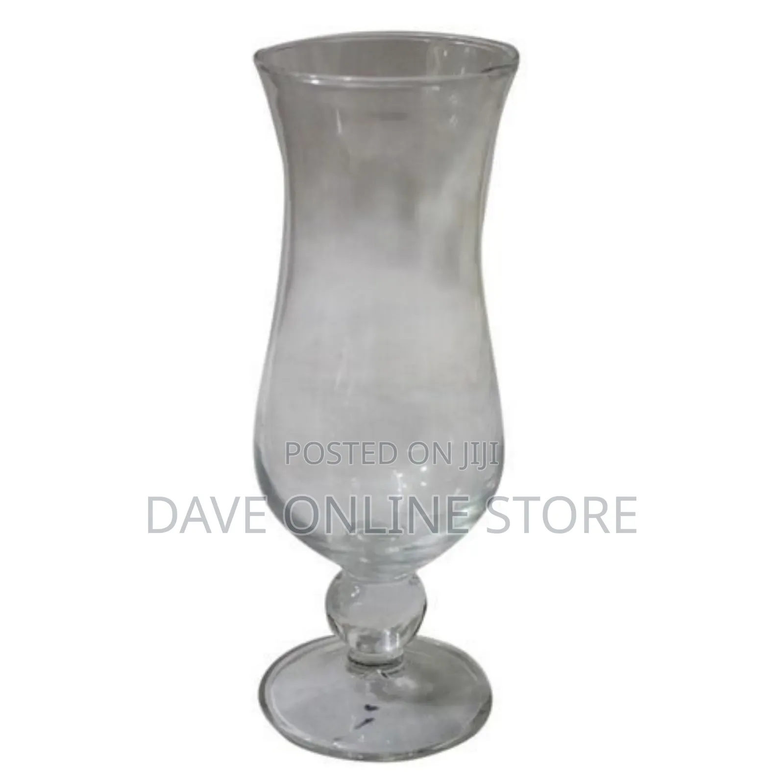 6 Pieces of of Fruit Cocktail Juice Glasses Mugs- Clear.