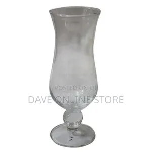 6 Pieces of of Fruit Cocktail Juice Glasses Mugs- Clear.