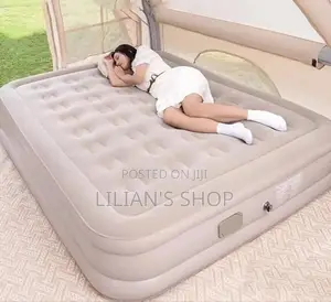 Double Thick Automatic Inflatable Matress