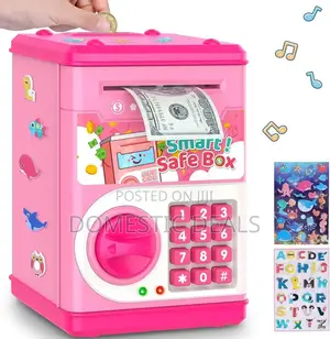 Kids Electronic Saving Bank