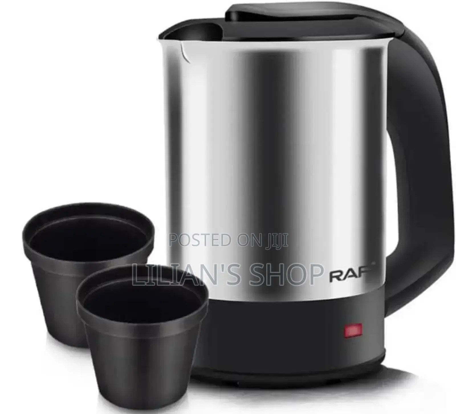 Raf 0.5L Stainless Steel Electric Kettle