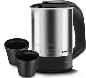 Raf 0.5L Stainless Steel Electric Kettle