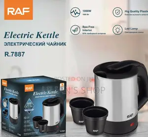 Raf 0.5L Stainless Steel Electric Kettle