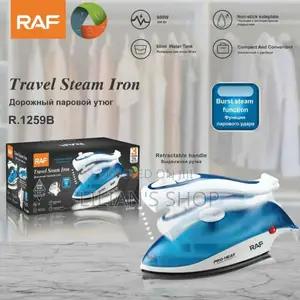 Brand New Raf Travel Iron