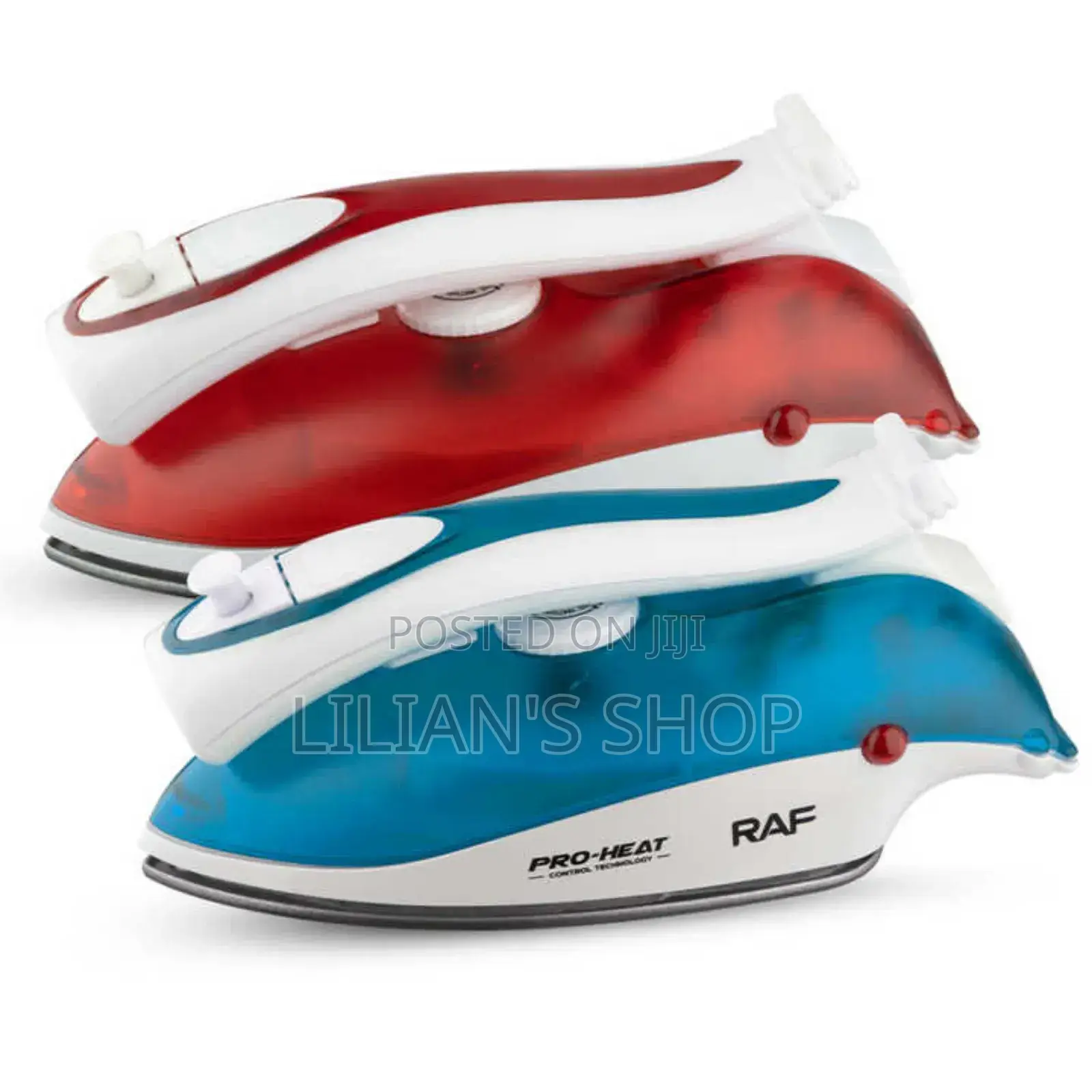 Brand New Raf Travel Iron