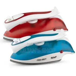 Brand New Raf Travel Iron