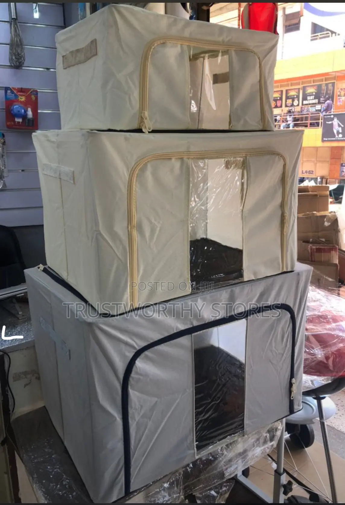 3pieces Clothes Storage Boxes